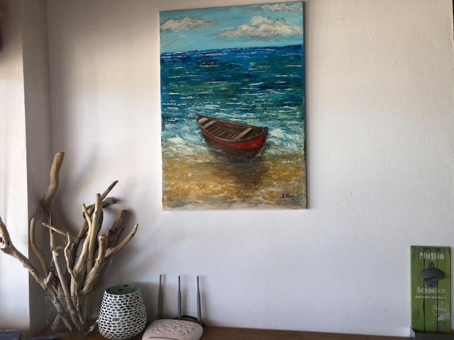 ブリアグメニ湖 House By The Sea At Skaloma, Loutrakiヴィラ エクステリア 写真